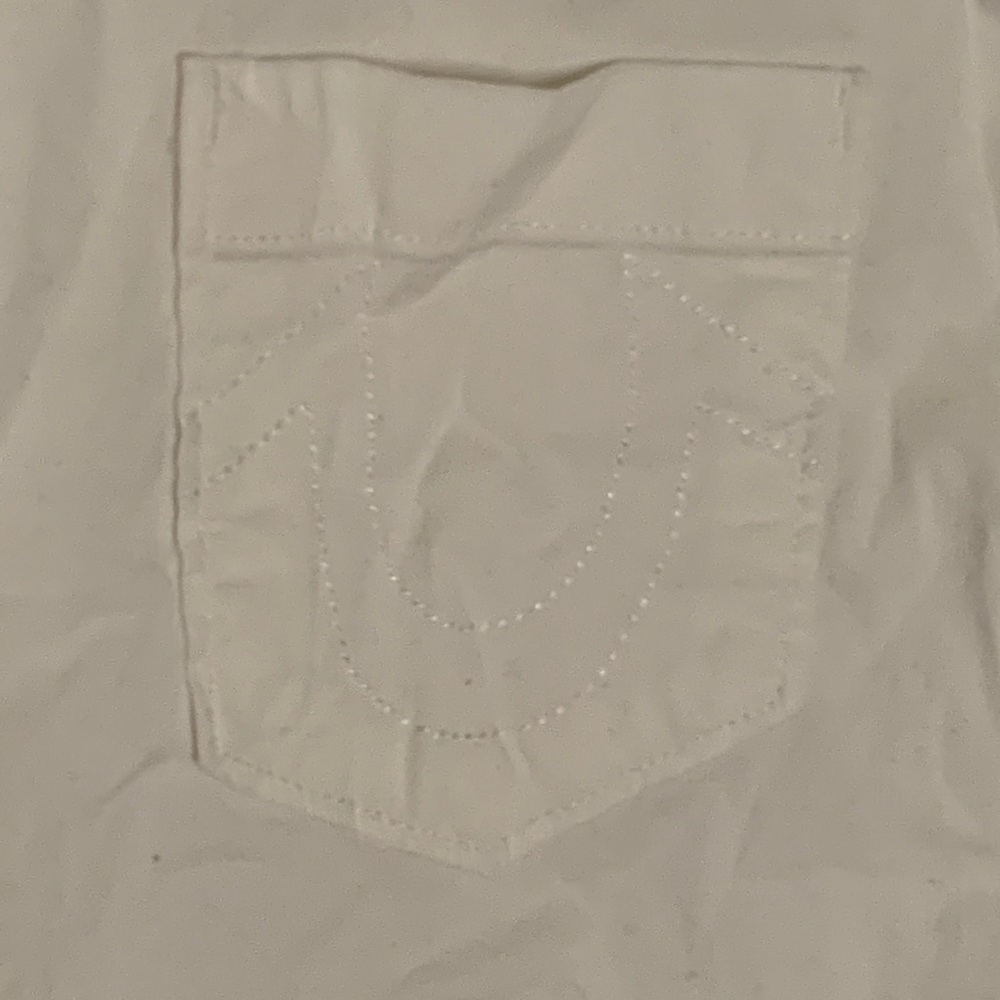 True religion collar shirt